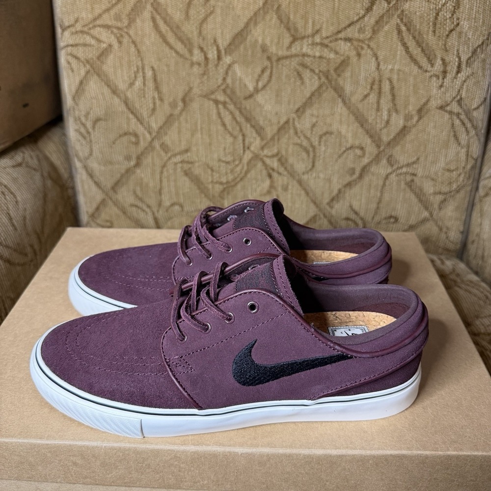 Nike Zoom Stefan Janoski OG+ SB Burgundy Crush Men's 5.5 Women's 7